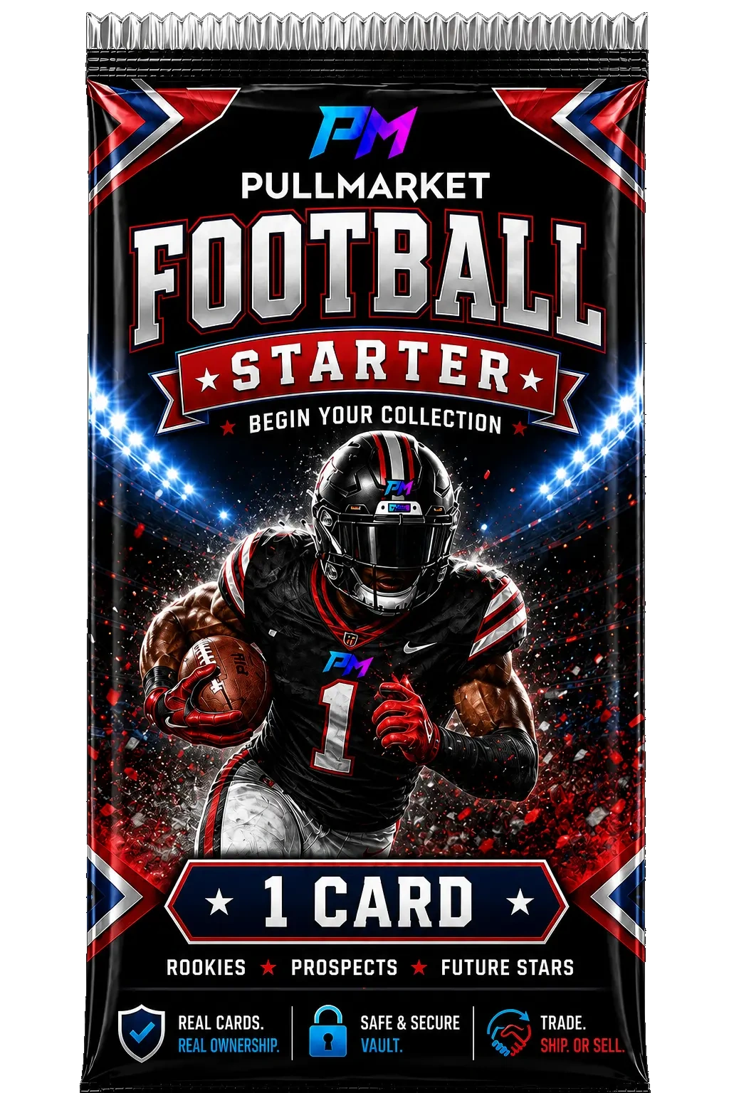 Football Starter - 1 Card artwork